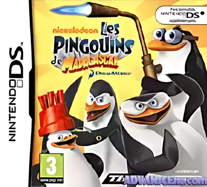 Image n° 1 - box : Penguins of Madagascar, The (DSi Enhanced)